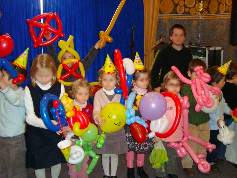 Spectacle en visio Adultes - Atelier / show Sculpture sur ballons