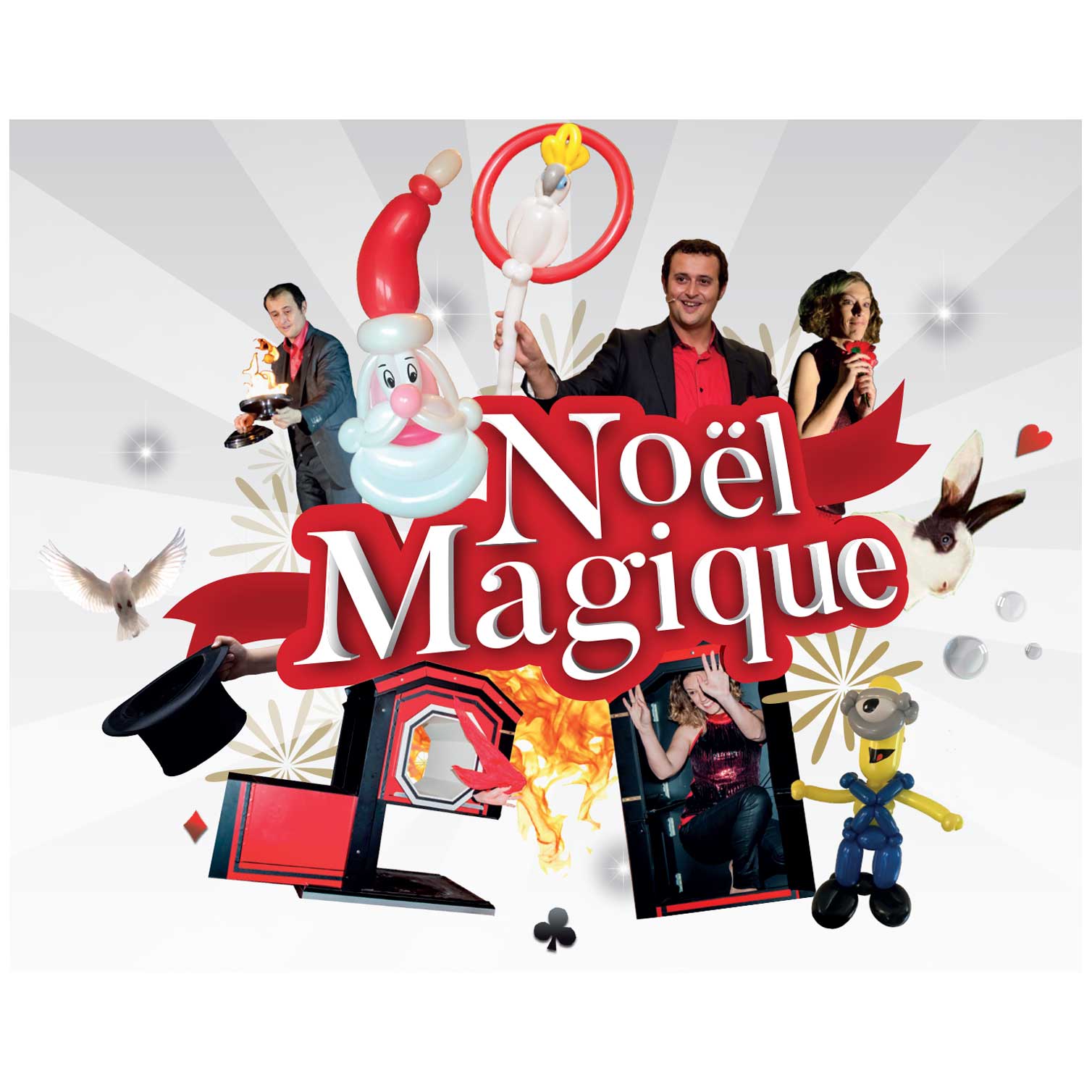 Spectacles en Pays de la Loire : Magie, Noël, Enfants, Mariages