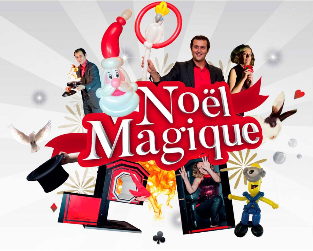 Plaquette Noël Magique