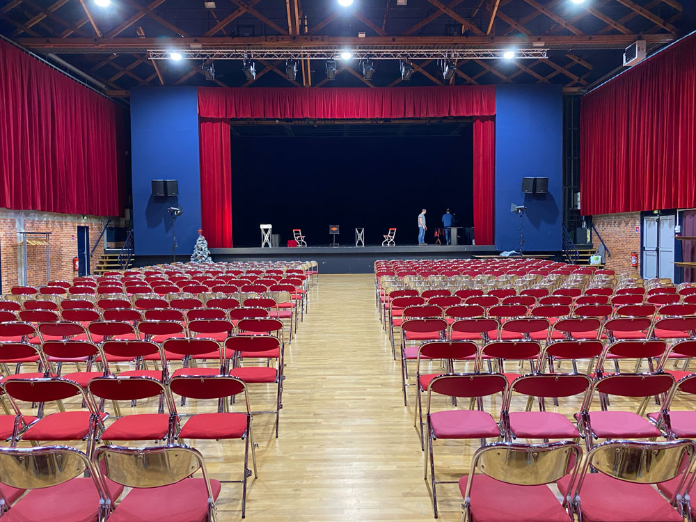 Salle de spectacle