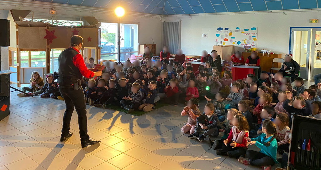 spectacle de magie maternelle